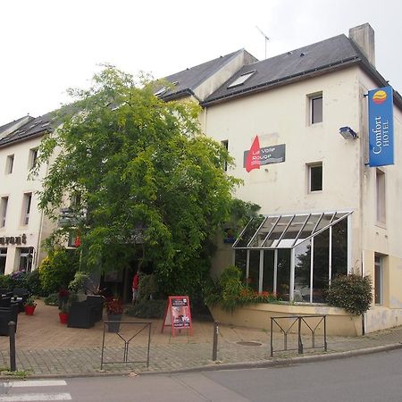 Comfort Hotel Rosporden Concarneau Екстериор снимка