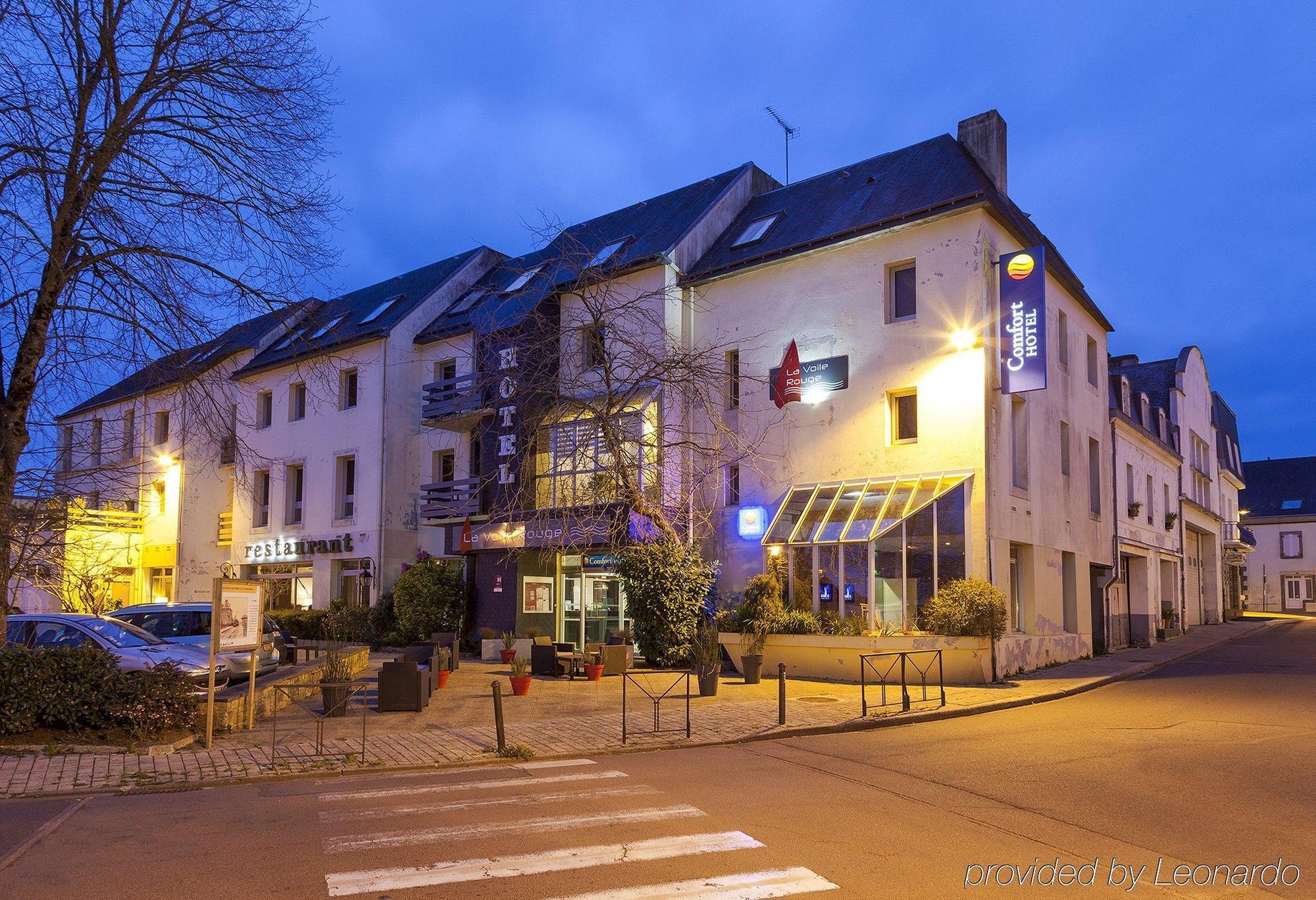 Comfort Hotel Rosporden Concarneau Екстериор снимка