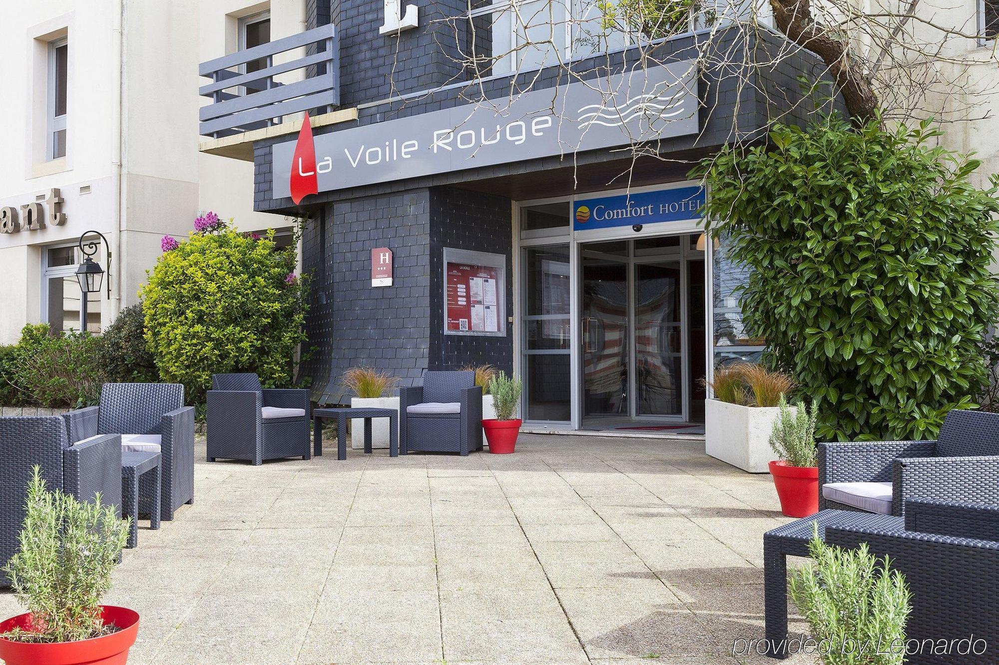 Comfort Hotel Rosporden Concarneau Екстериор снимка