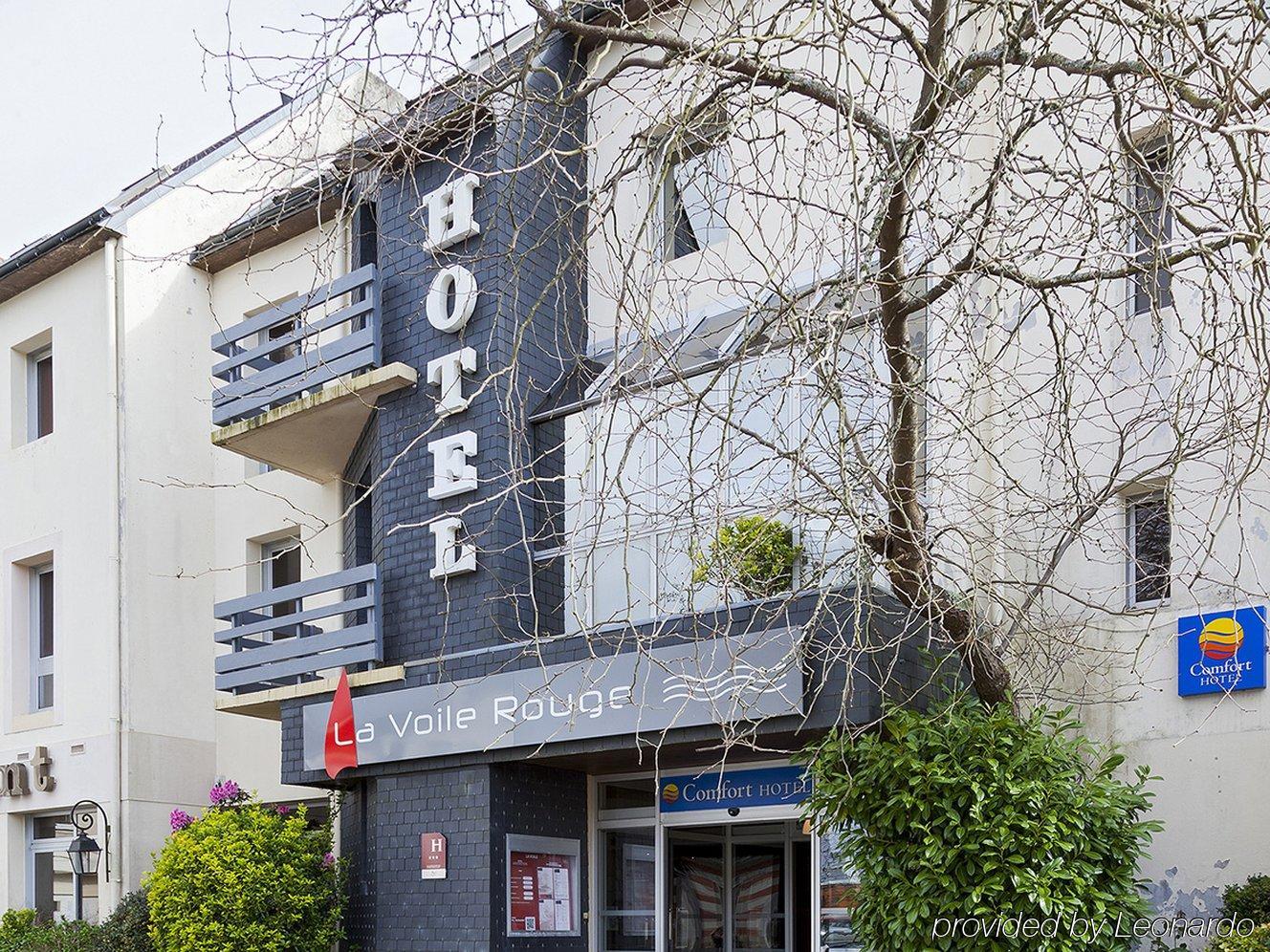 Comfort Hotel Rosporden Concarneau Екстериор снимка