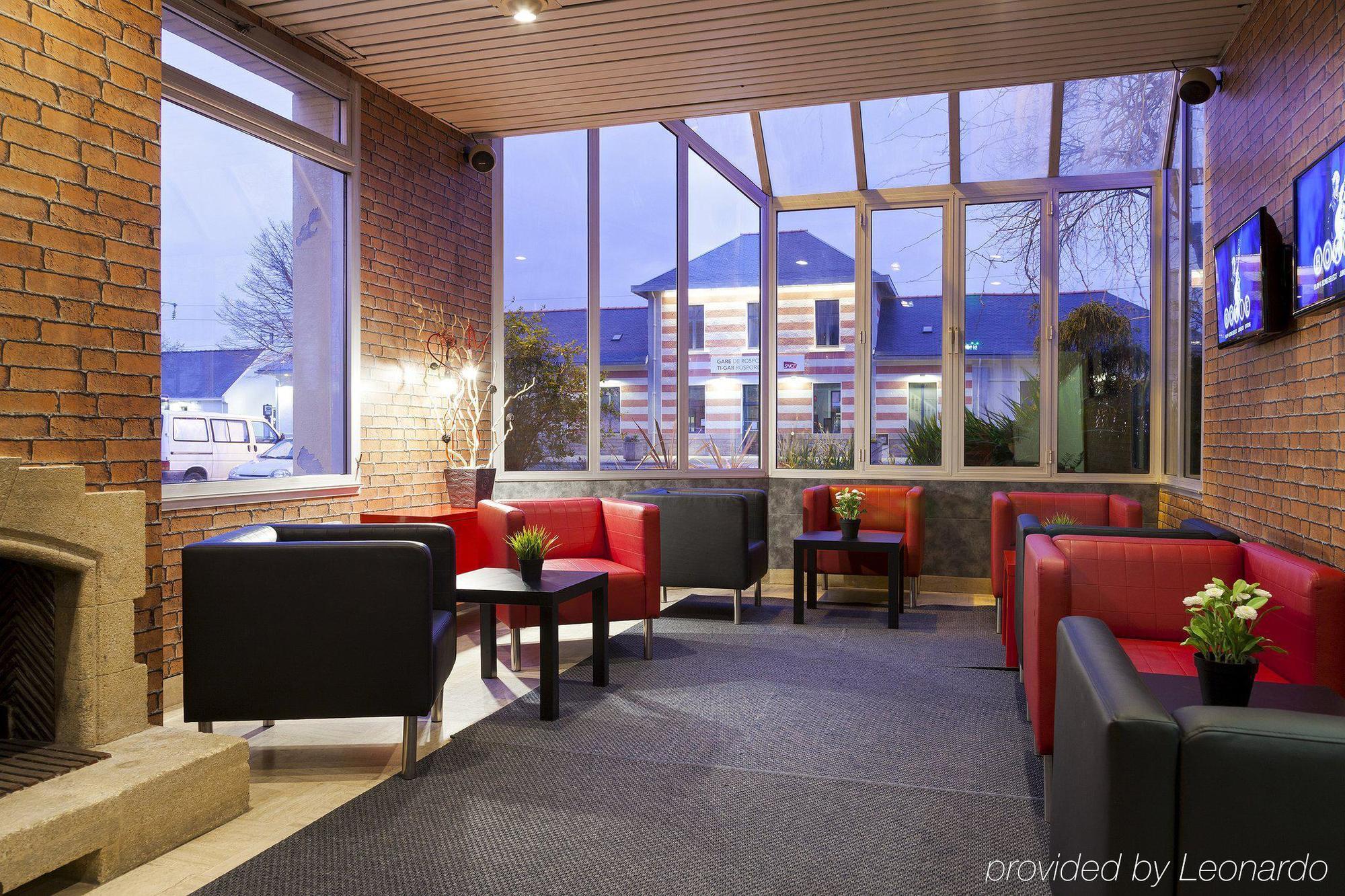 Comfort Hotel Rosporden Concarneau Екстериор снимка