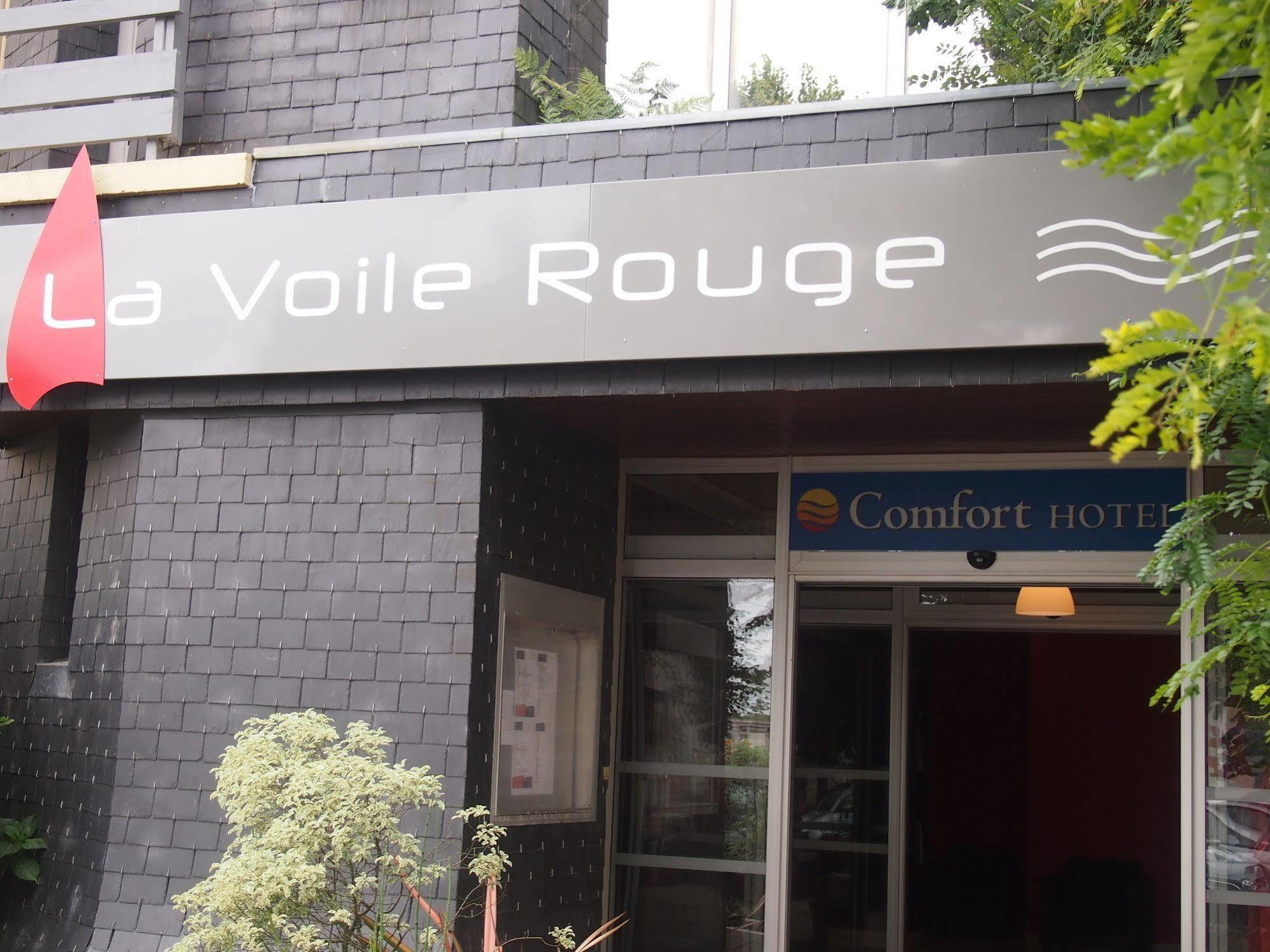Comfort Hotel Rosporden Concarneau Екстериор снимка