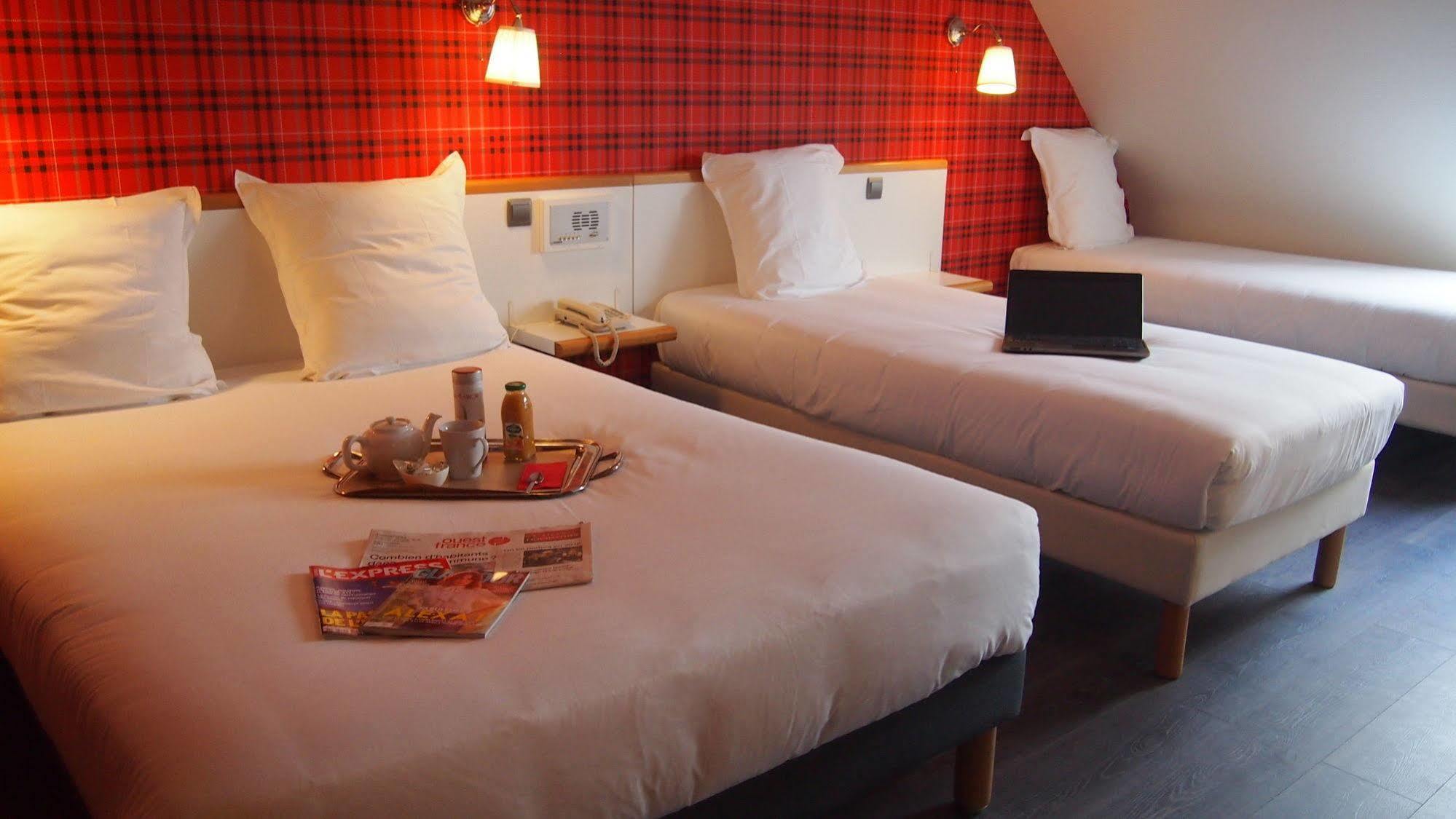 Comfort Hotel Rosporden Concarneau Екстериор снимка